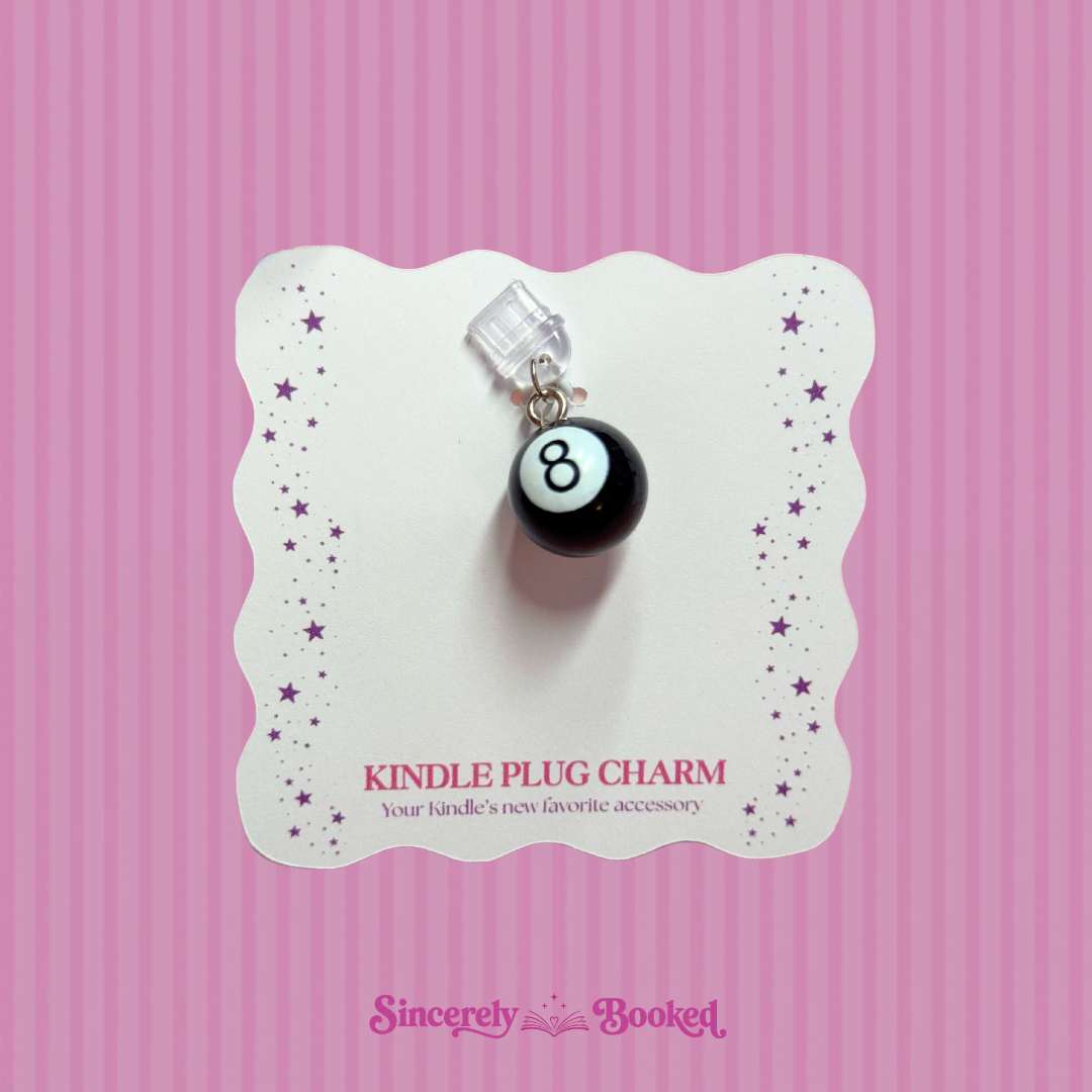 8Ball Dust Charm