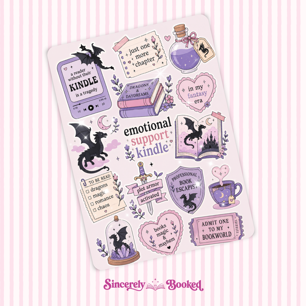 Fantasy Era Kindle Insert