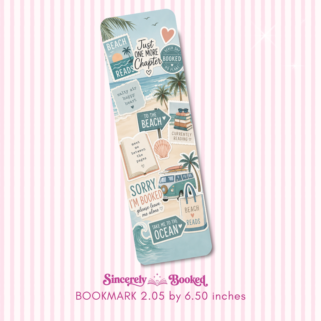 Beach Reads Bookmark