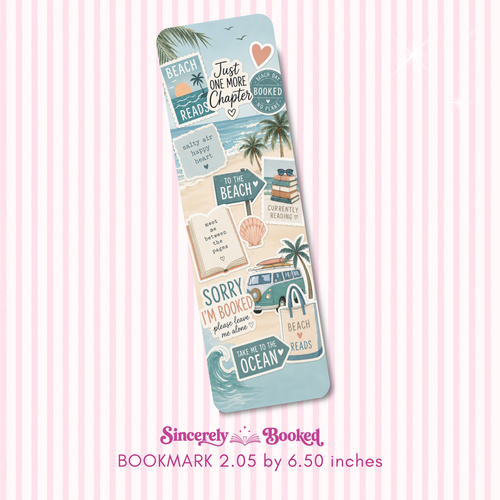 Beach Reads Bookmark