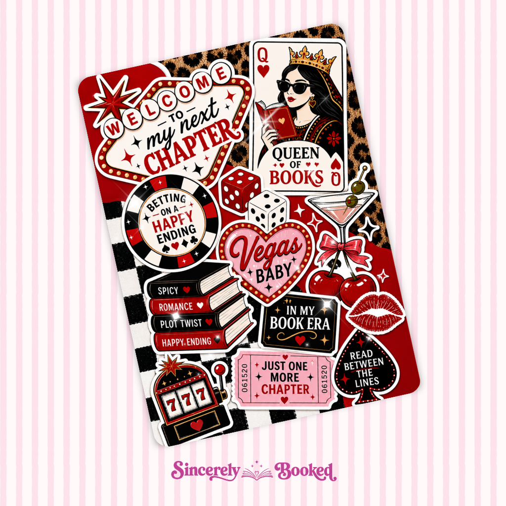 Vegas Baby Kindle Insert