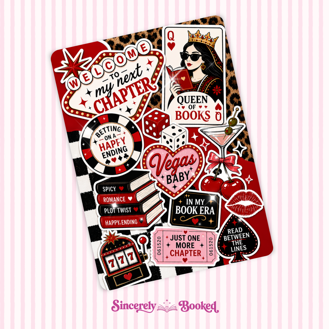 Vegas Baby Kindle Insert