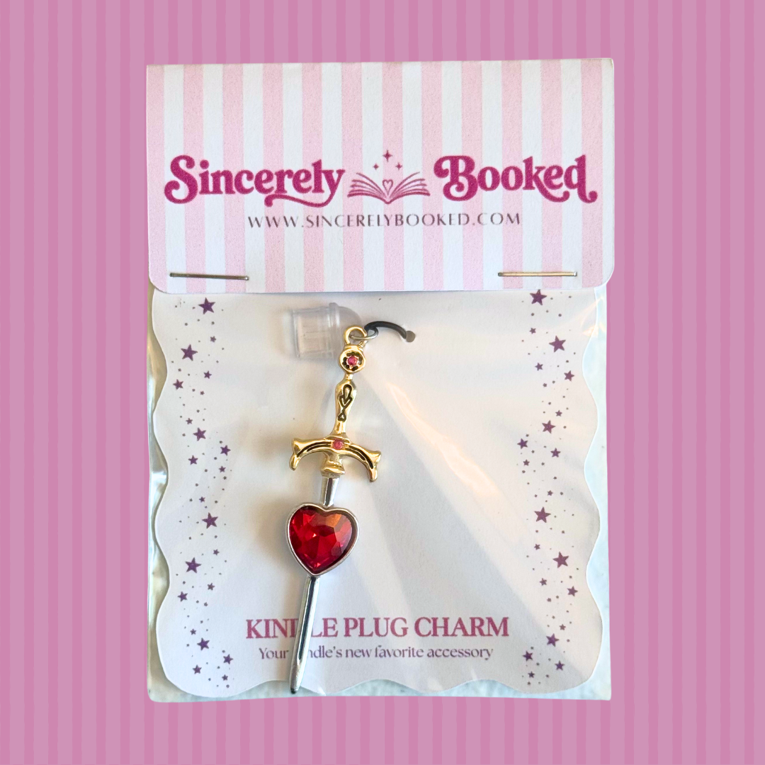Fantasy Sword Dust Charm