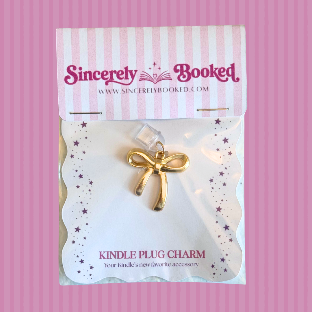 Bow Dust Plug Charm