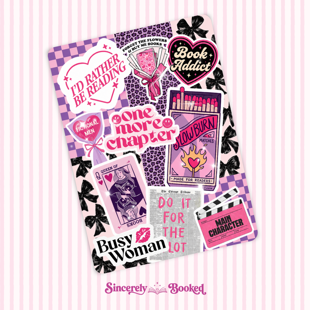 Busy Woman Kindle Insert
