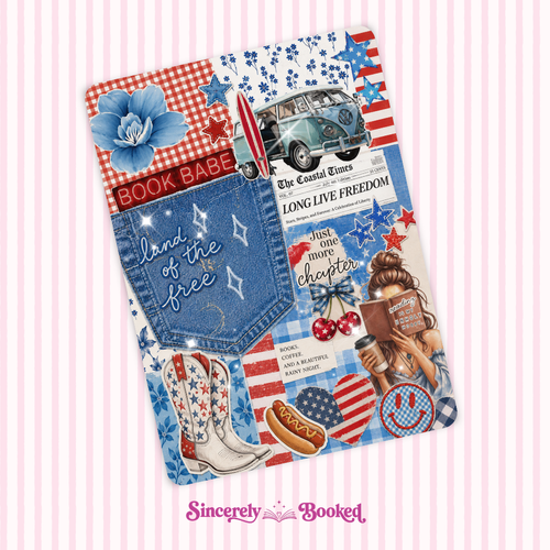 *LIMITED EDITION* 4th of July Insert