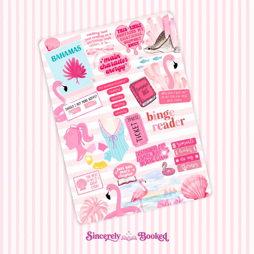 Flamingo Love Insert