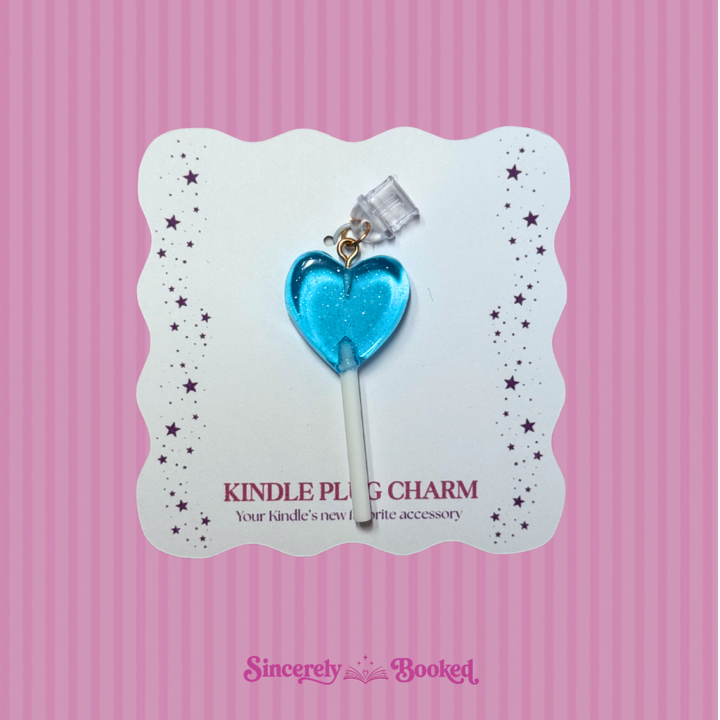 Heart Lollipop Dust Charm