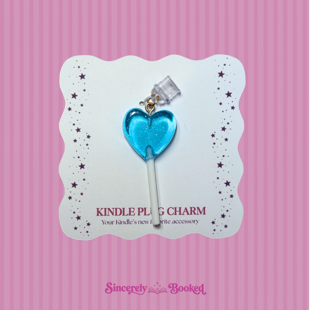 Heart Lollipop Dust Charm