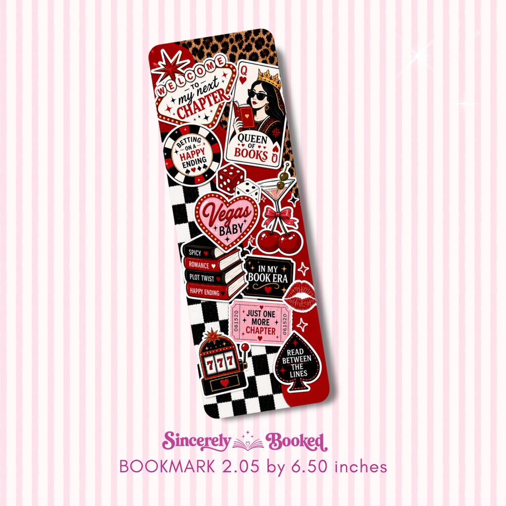 Vegas Baby Bookmark