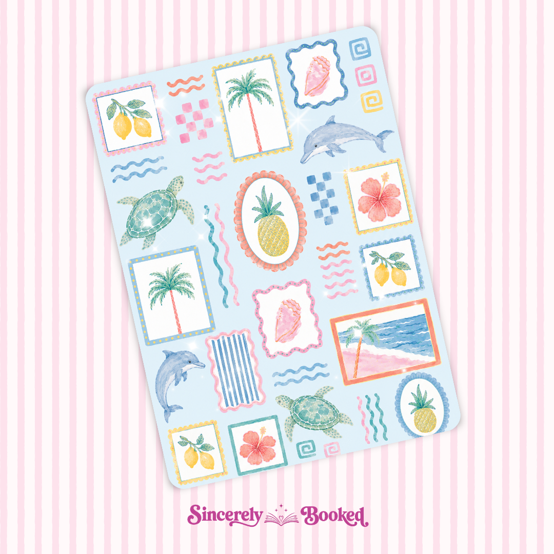 Ocean Daydream Insert