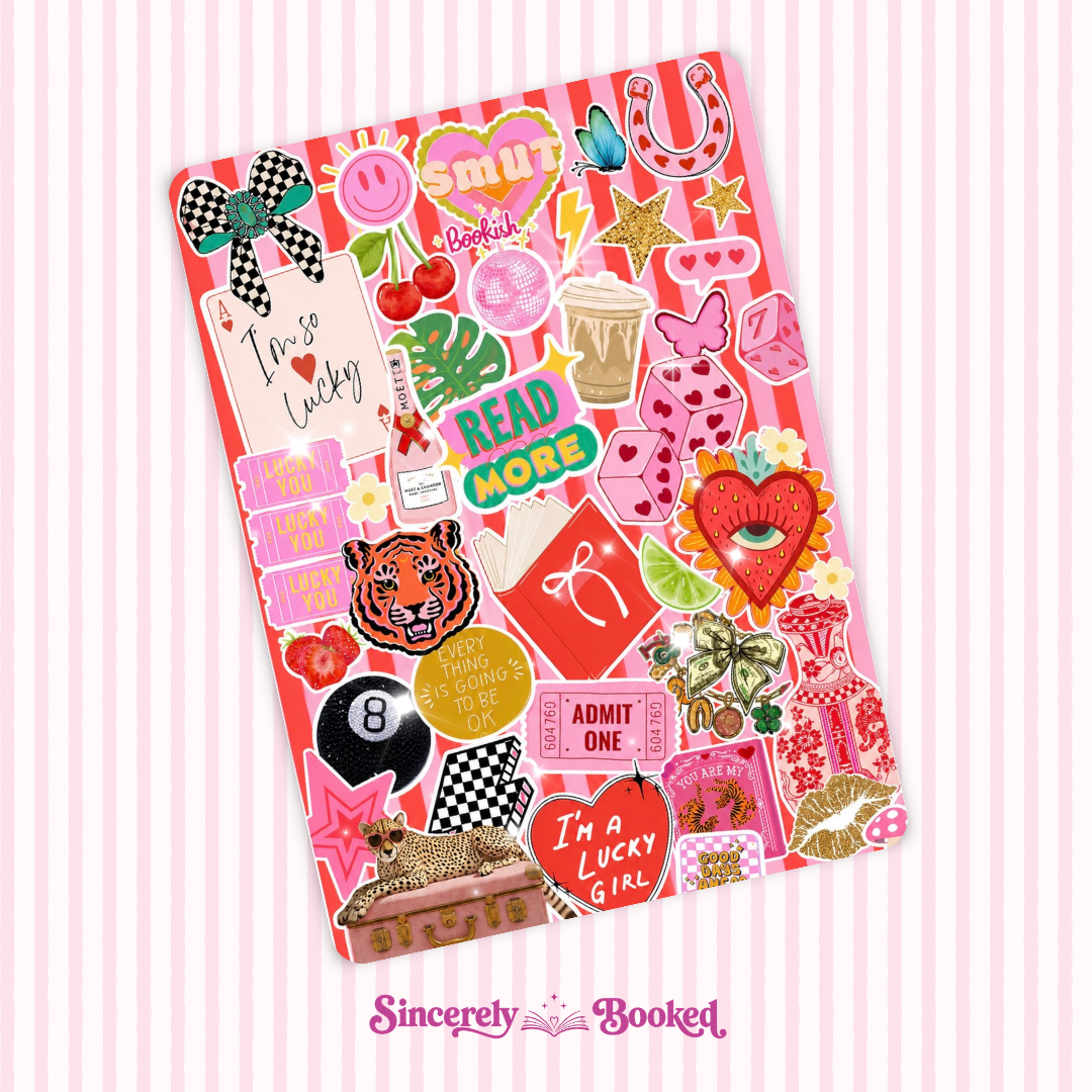 Smut & Luck Kindle Insert