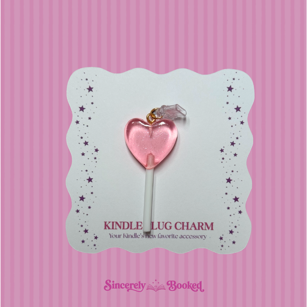 Heart Lollipop Dust Charm