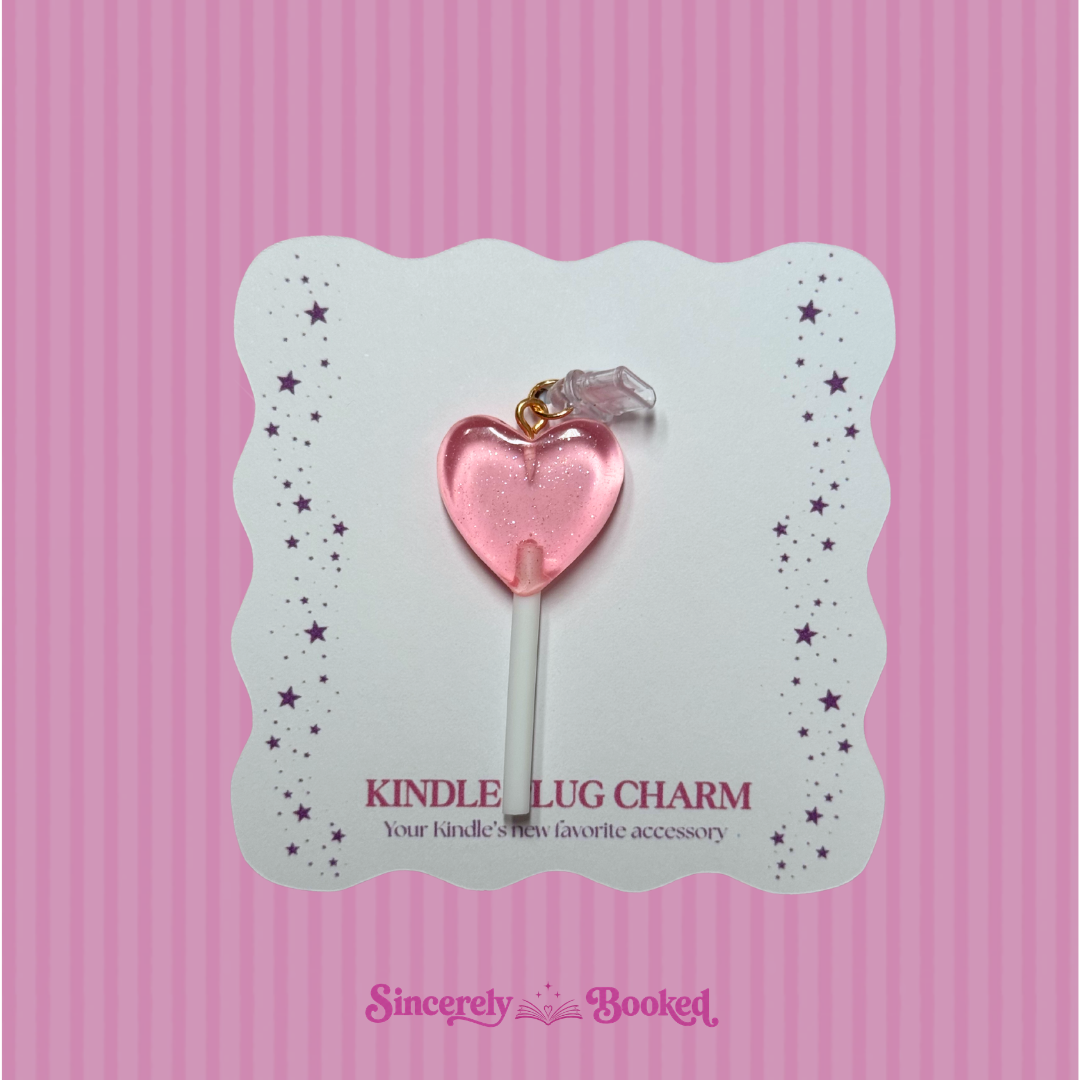 Heart Lollipop Dust Charm