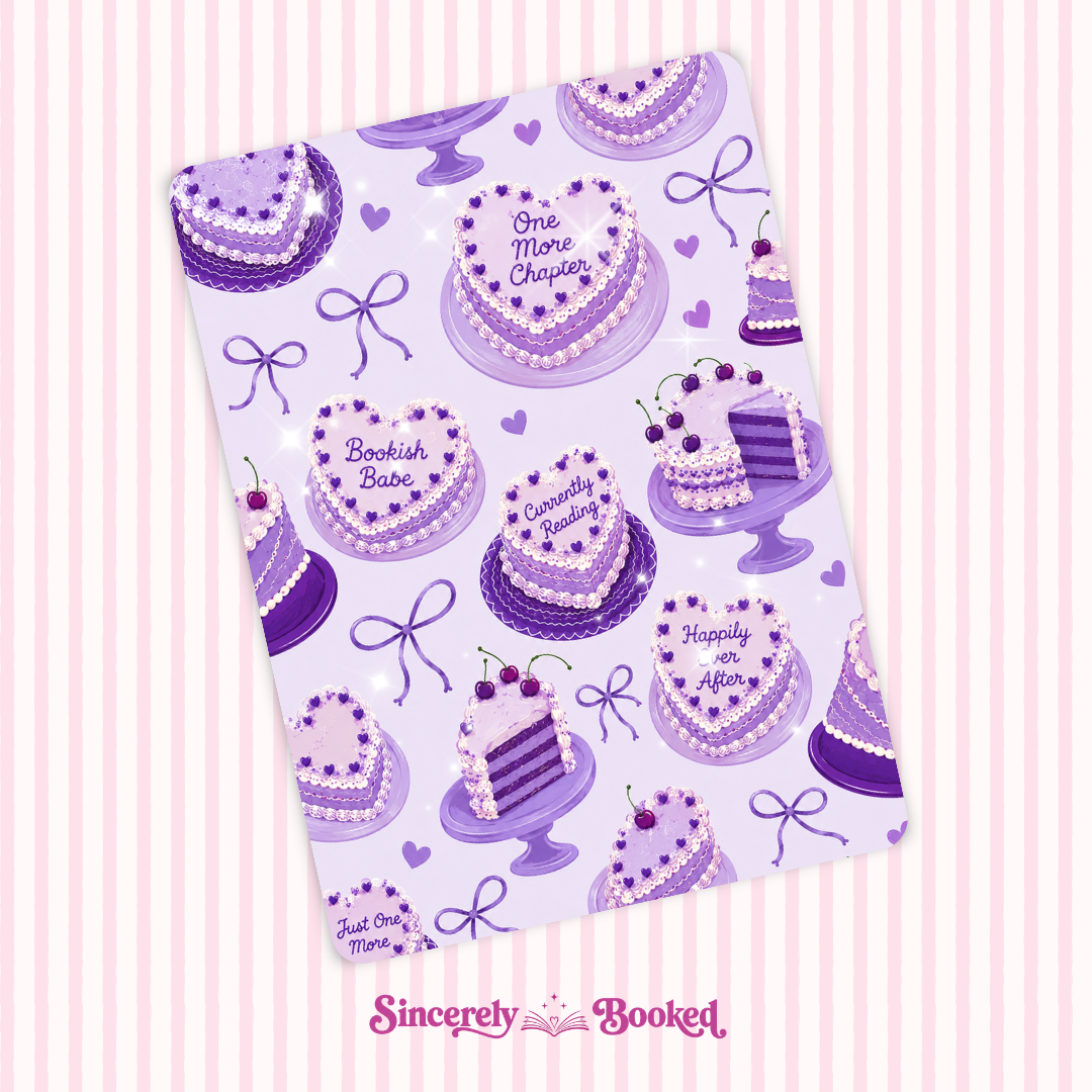 Frosted Fiction (Purple) Insert