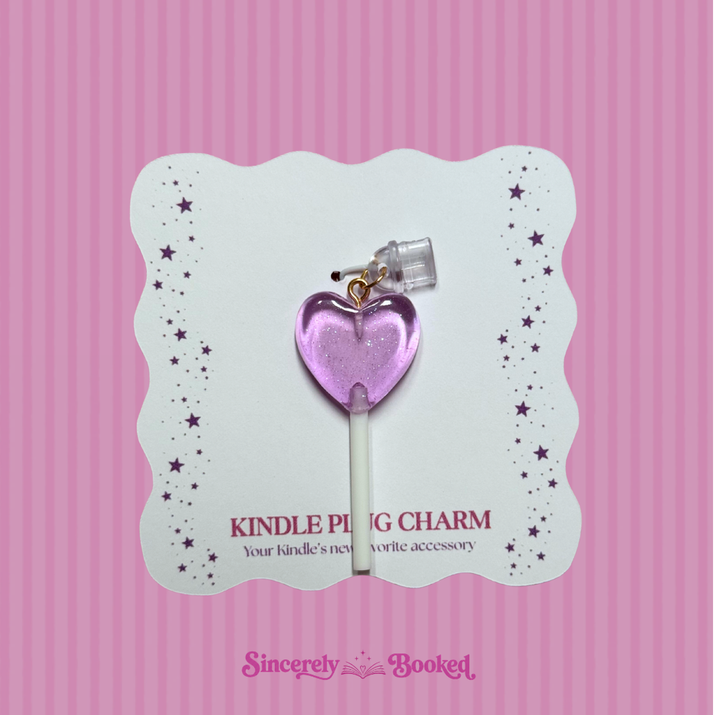 Heart Lollipop Dust Charm