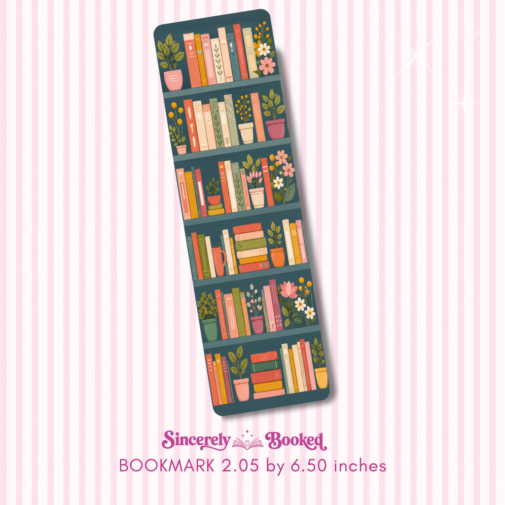 No Shelf Control Bookmark