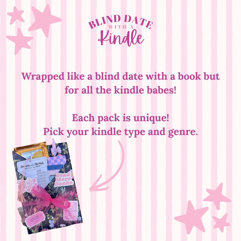 BLIND DATE WITH A KINDLE