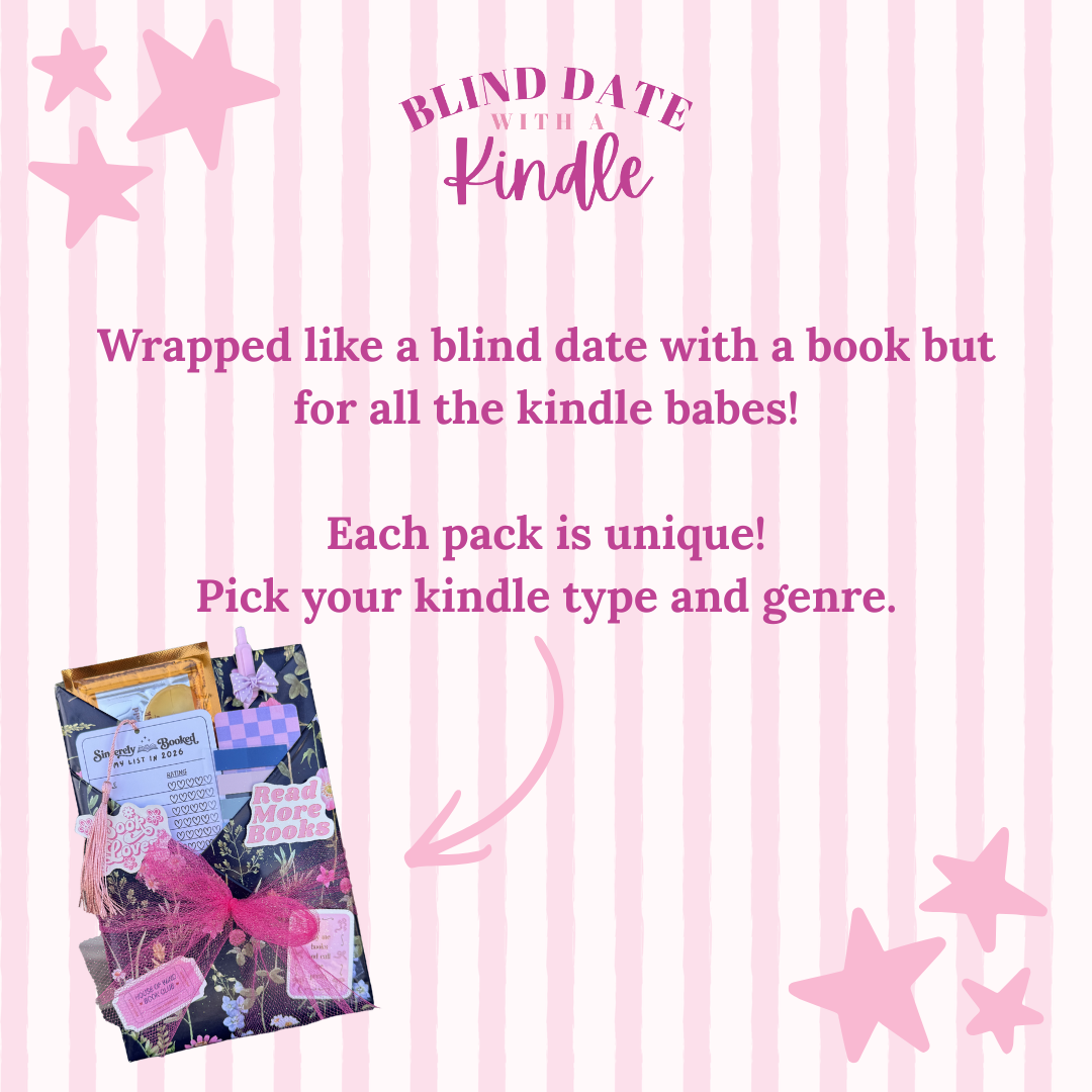 BLIND DATE WITH A KINDLE