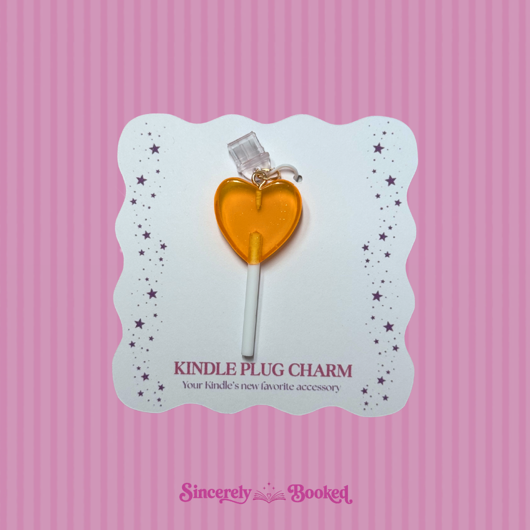 Heart Lollipop Dust Charm