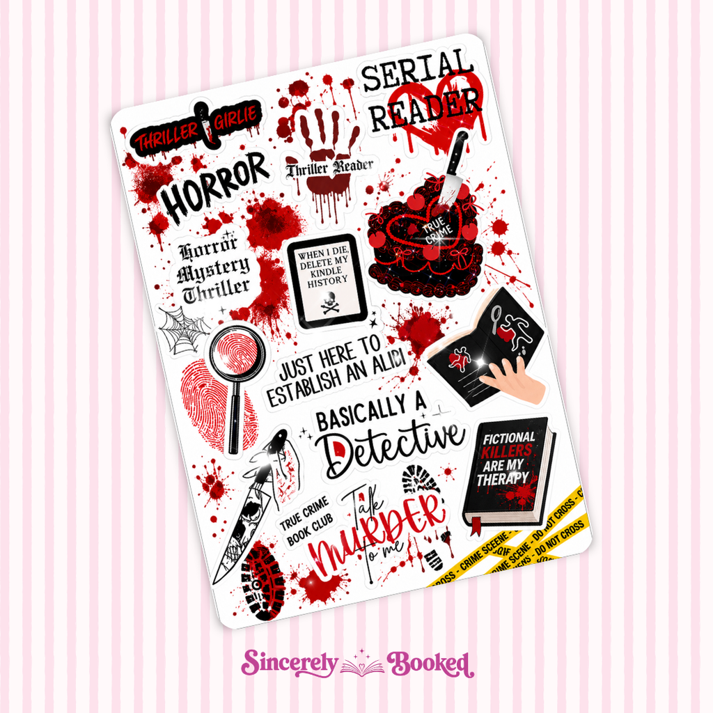 Crime Junkie Kindle Insert
