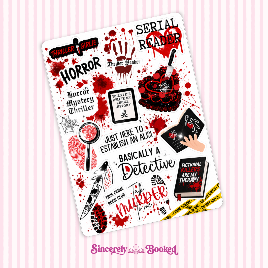 Crime Junkie Kindle Insert