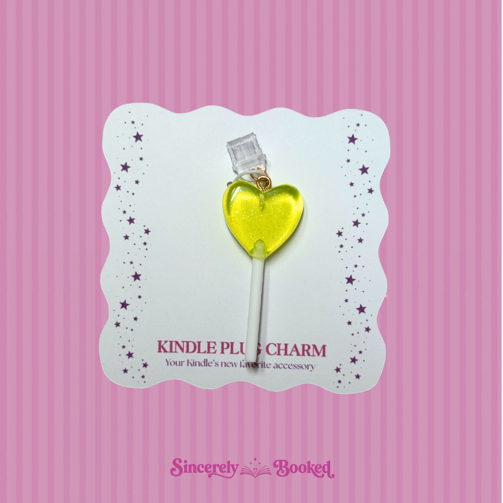 Heart Lollipop Dust Charm