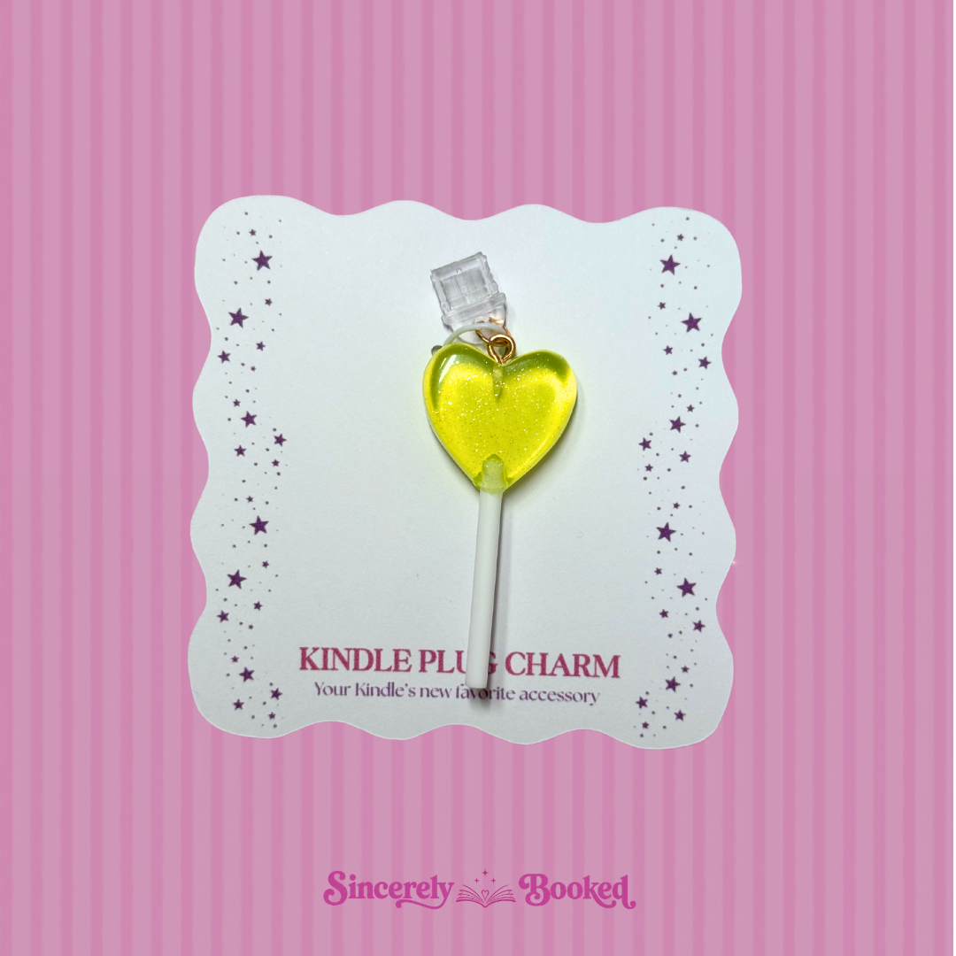 Heart Lollipop Dust Charm