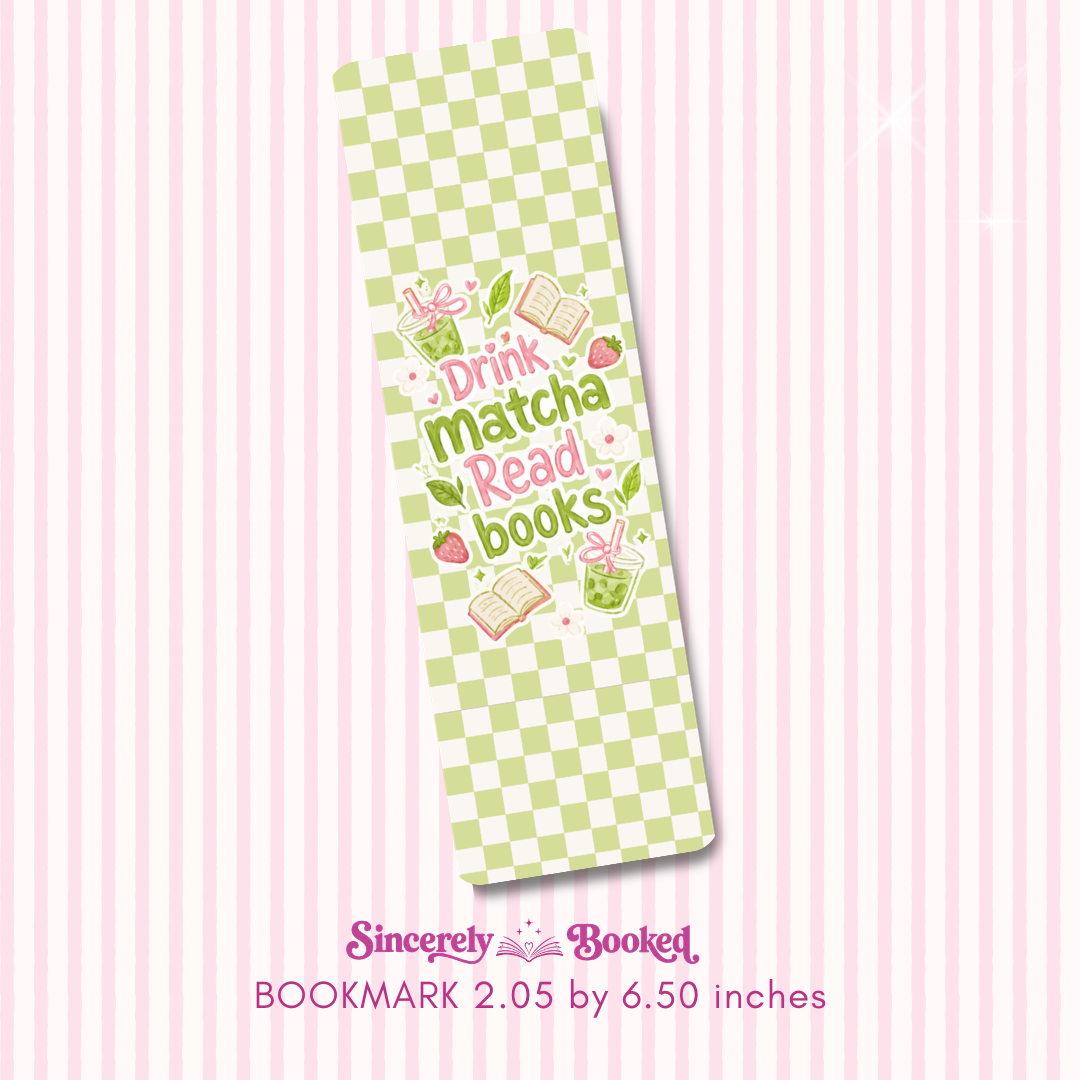 Drink Matcha, Read Books