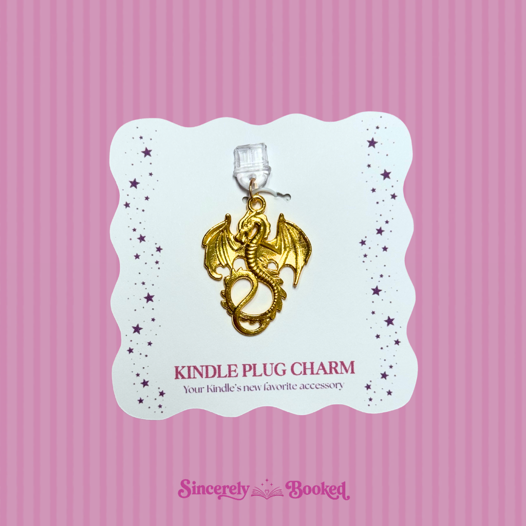 Golden Dragon Dust Charm