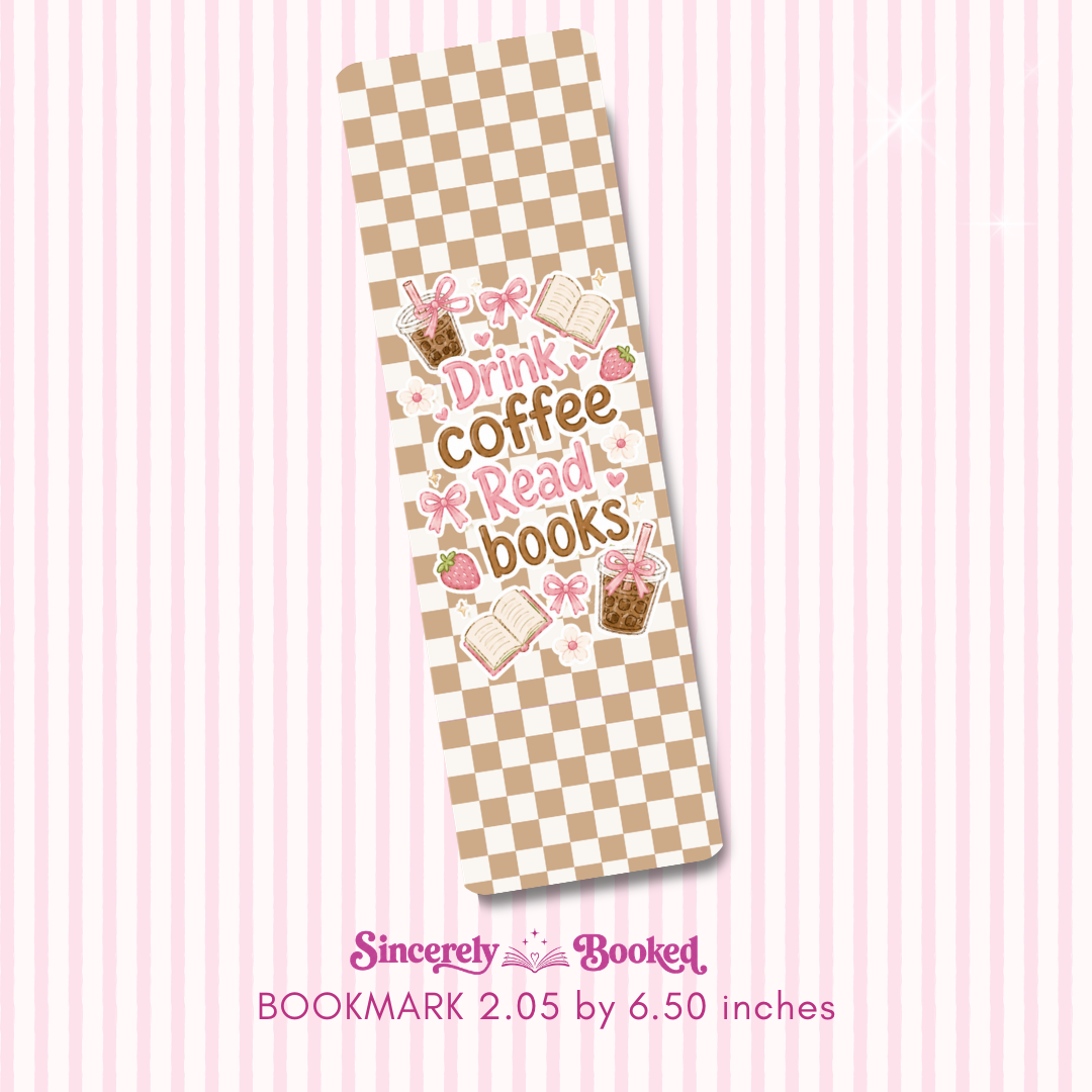 Drink Coffee, Read Books