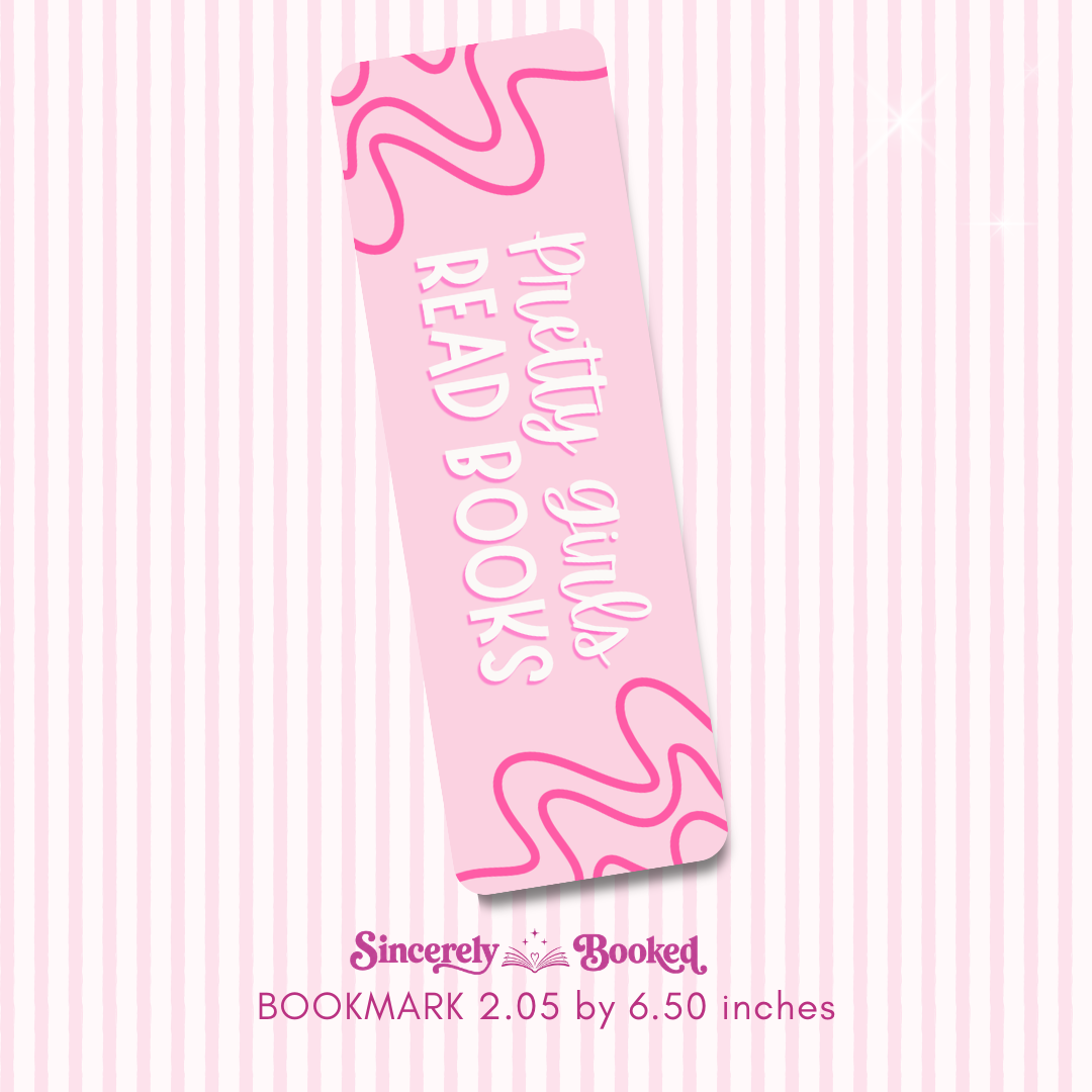 Pretty Girls Read Bookmark