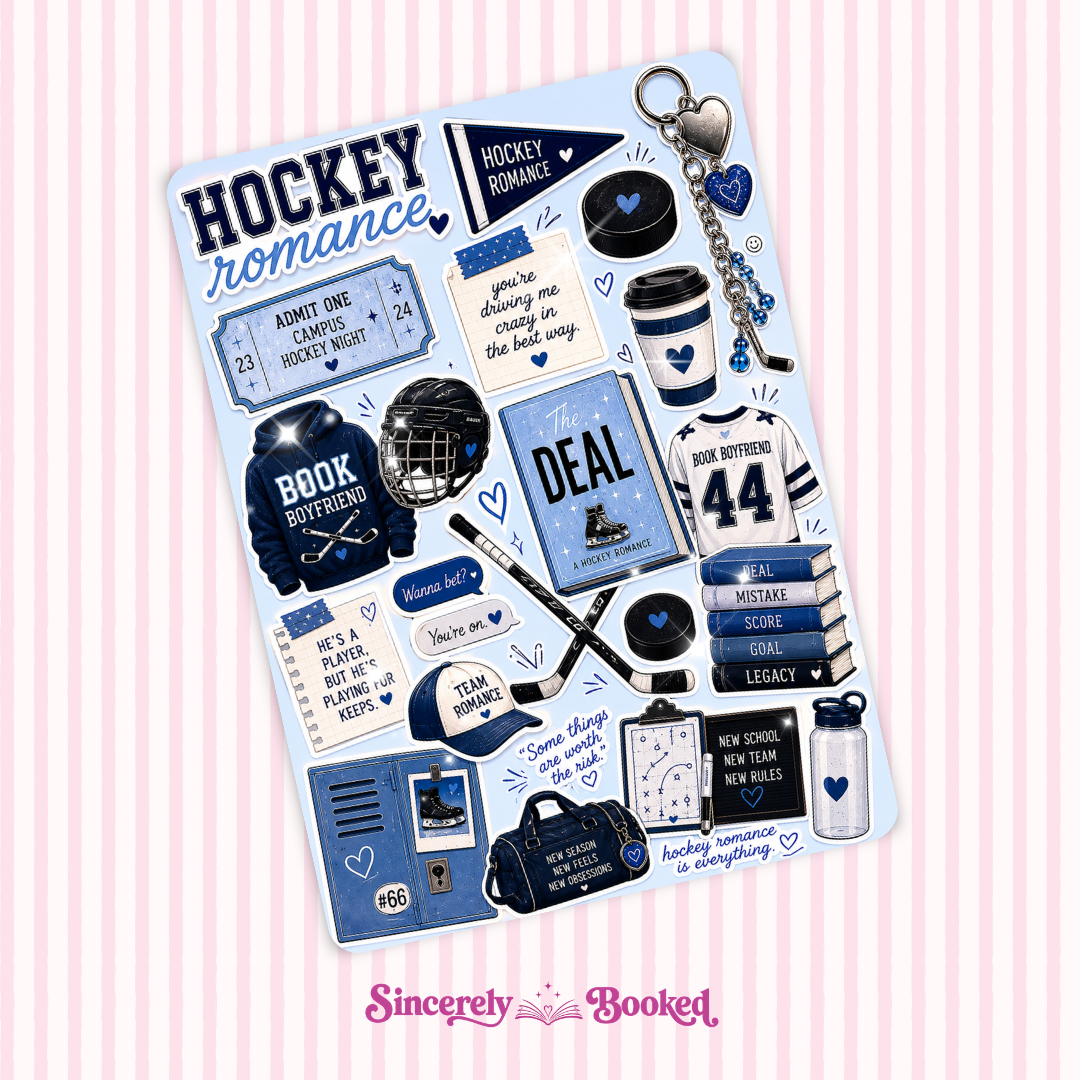 Hockey Romance Kindle Insert