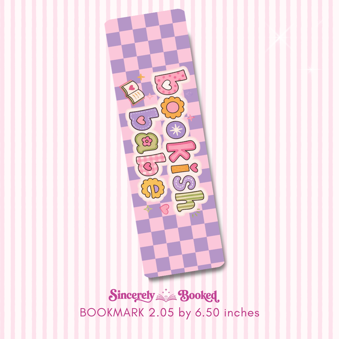 Bookish Babe Bookmark