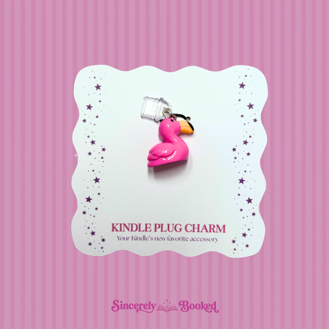 Flamingo Dust Charm