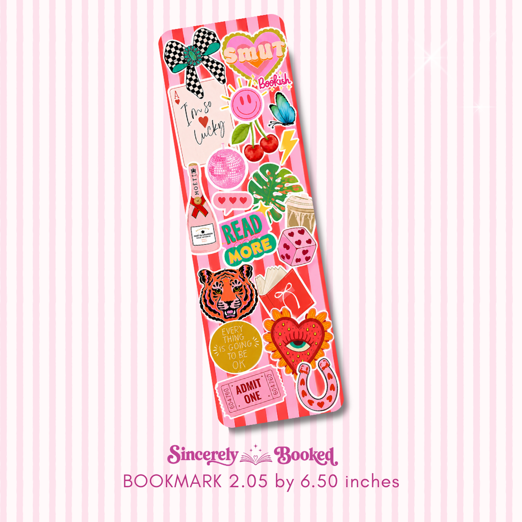 Smut & Luck Bookmark