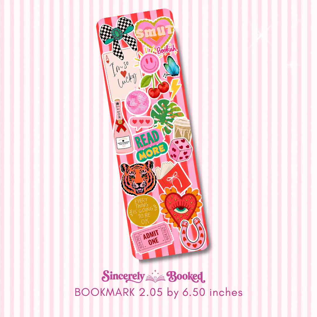 Smut & Luck Bookmark