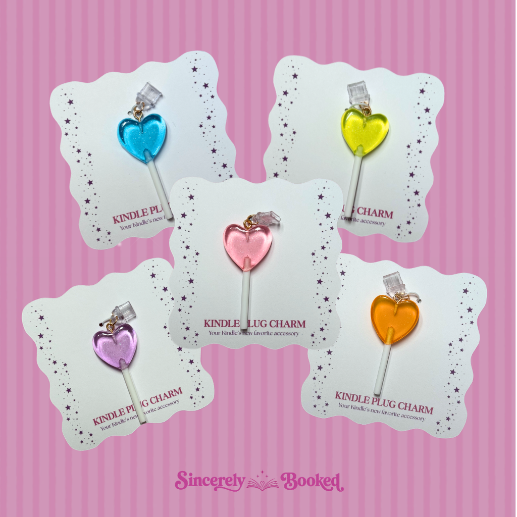 Heart Lollipop Dust Charm