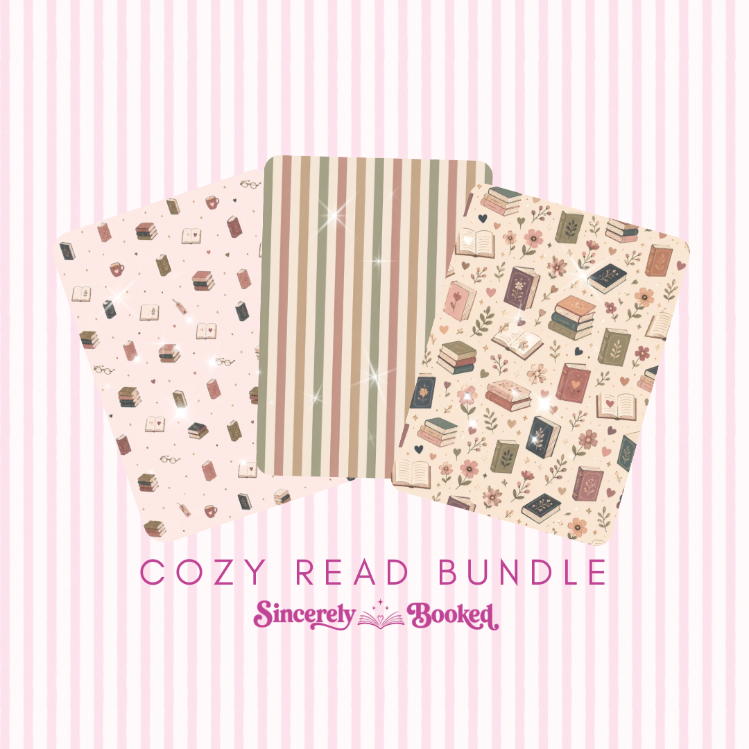 Cozy Read Bundle (3 Inserts)