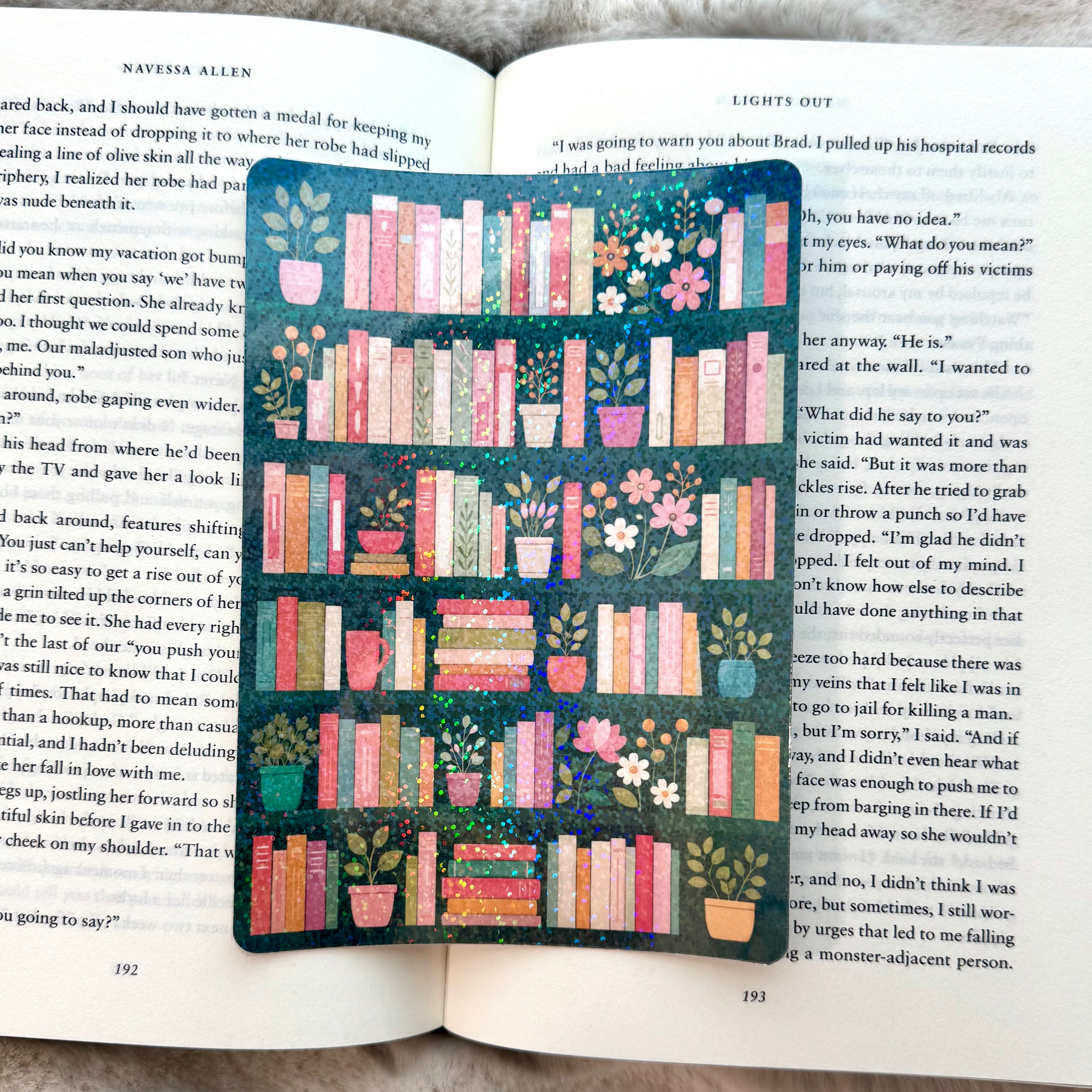 No Shelf Control Kindle Insert
