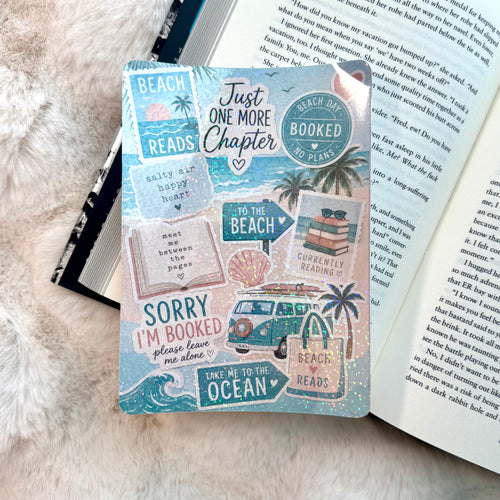 Beach Reads Kindle Insert