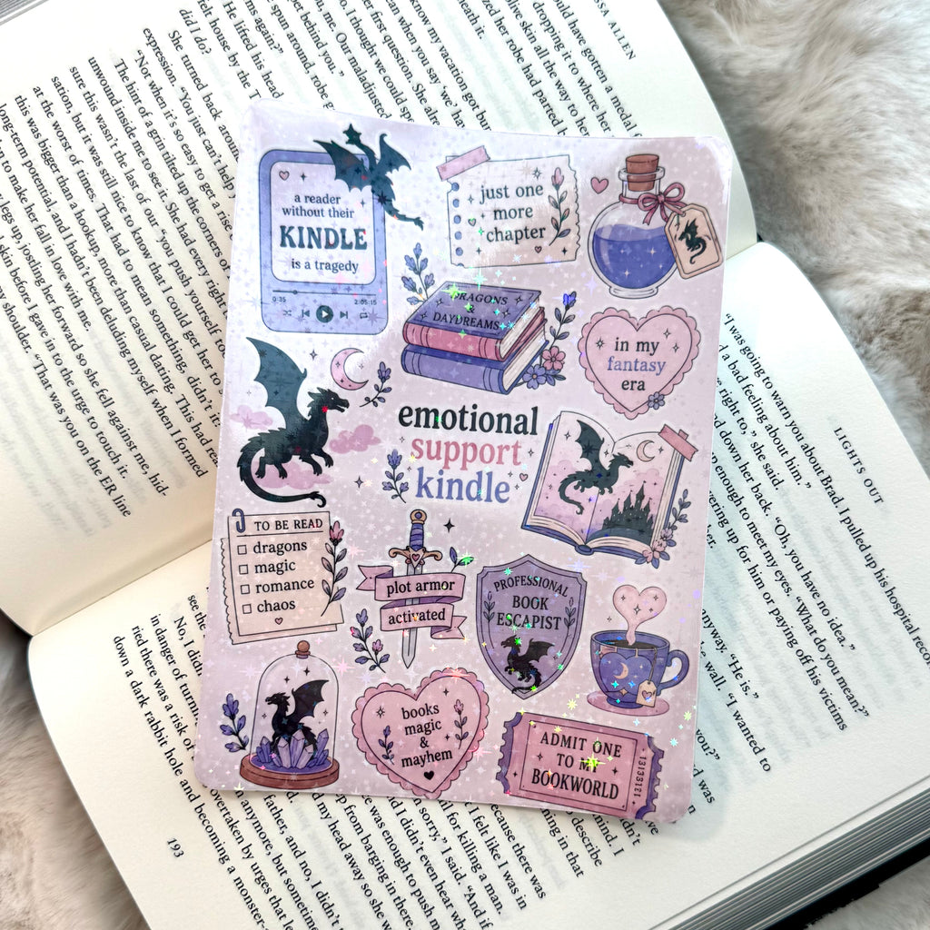 Fantasy Era Kindle Insert