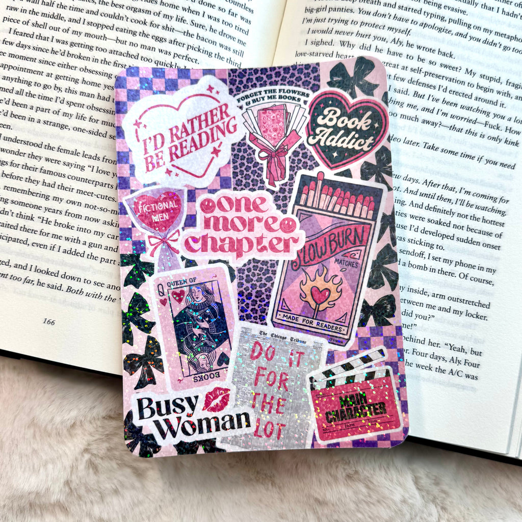 Busy Woman Kindle Insert
