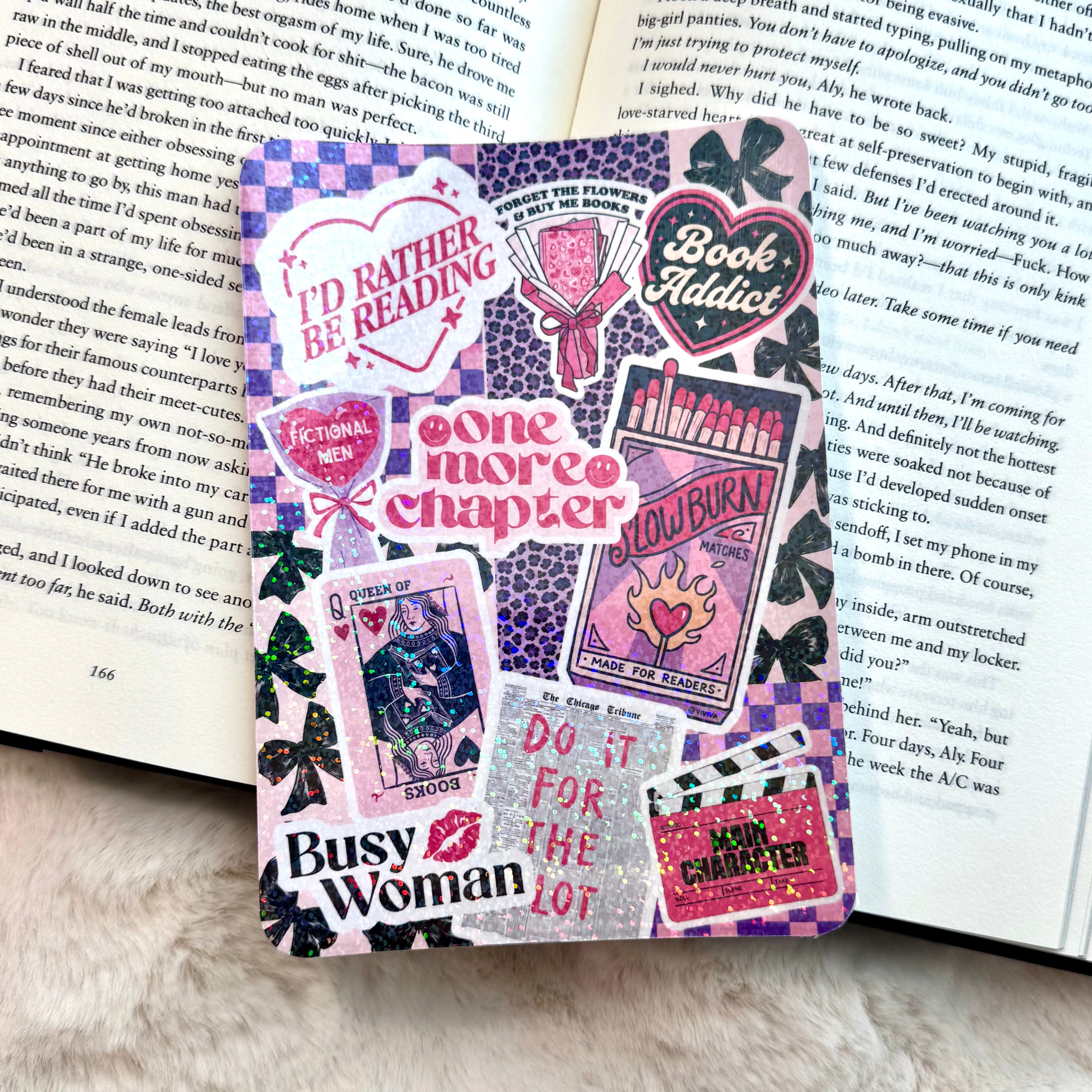 Busy Woman Kindle Insert