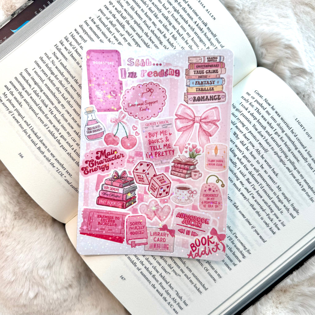 Bows & Books Kindle Insert