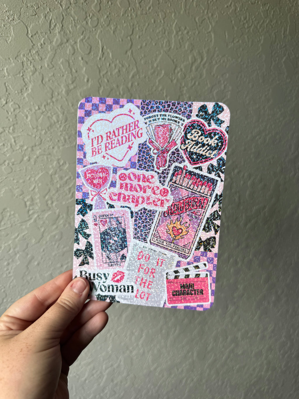 Busy Woman Kindle Insert