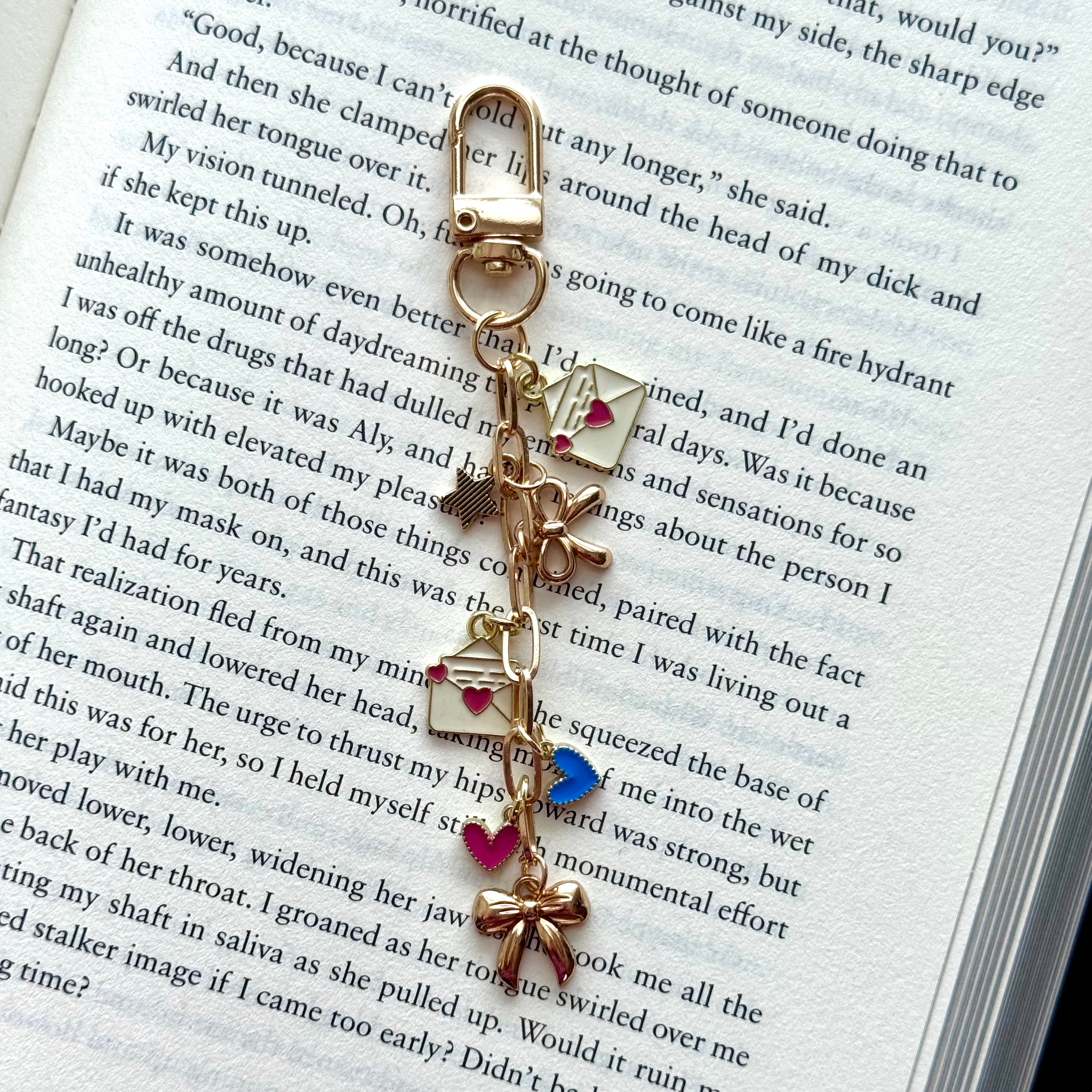 Love Letters Charm