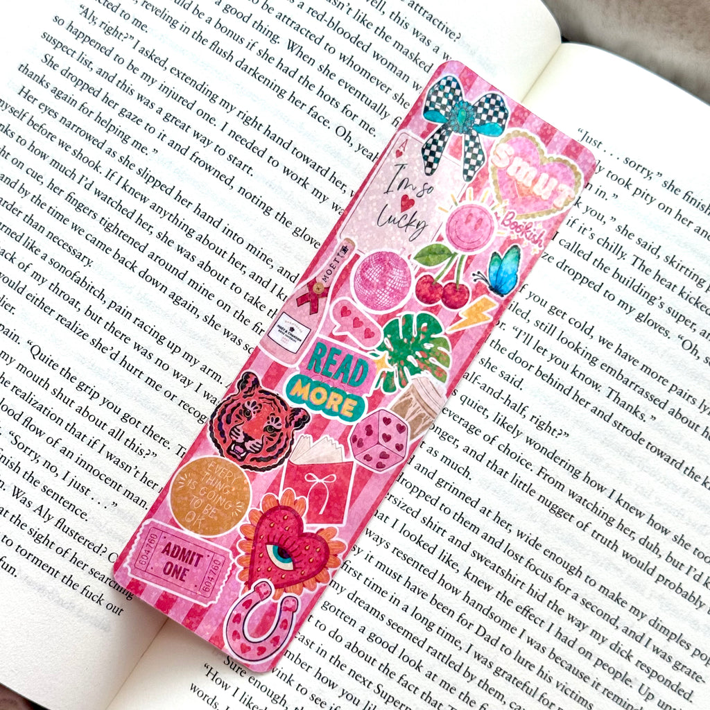 Smut & Luck Bookmark