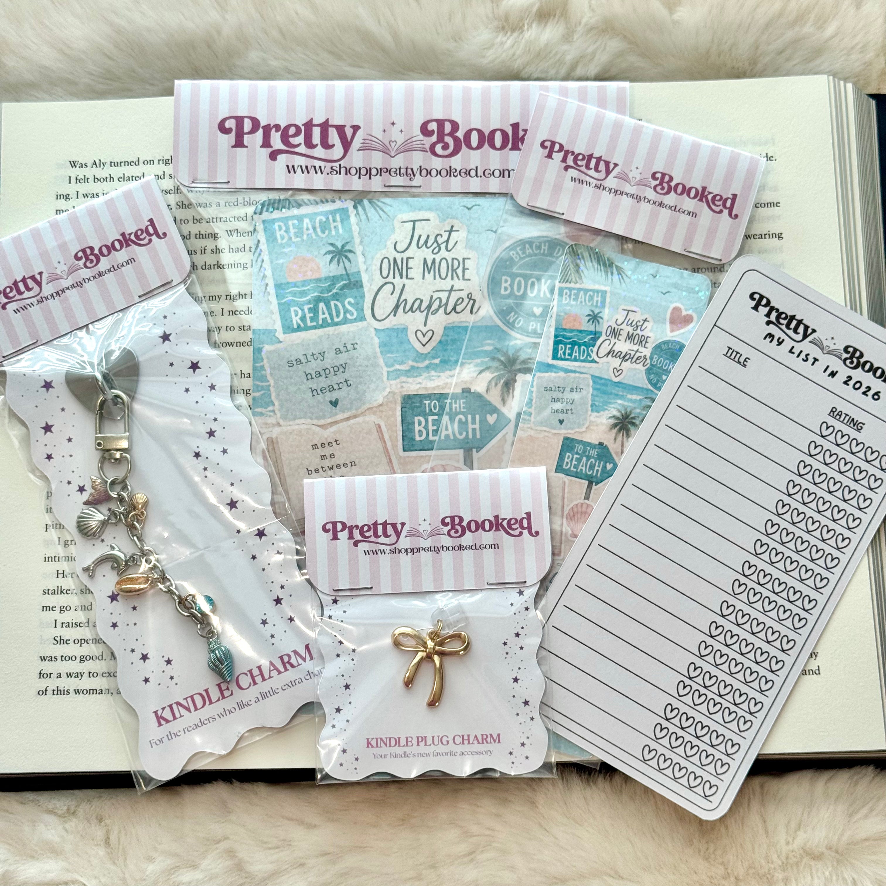 Beach Reads Pretty Pack