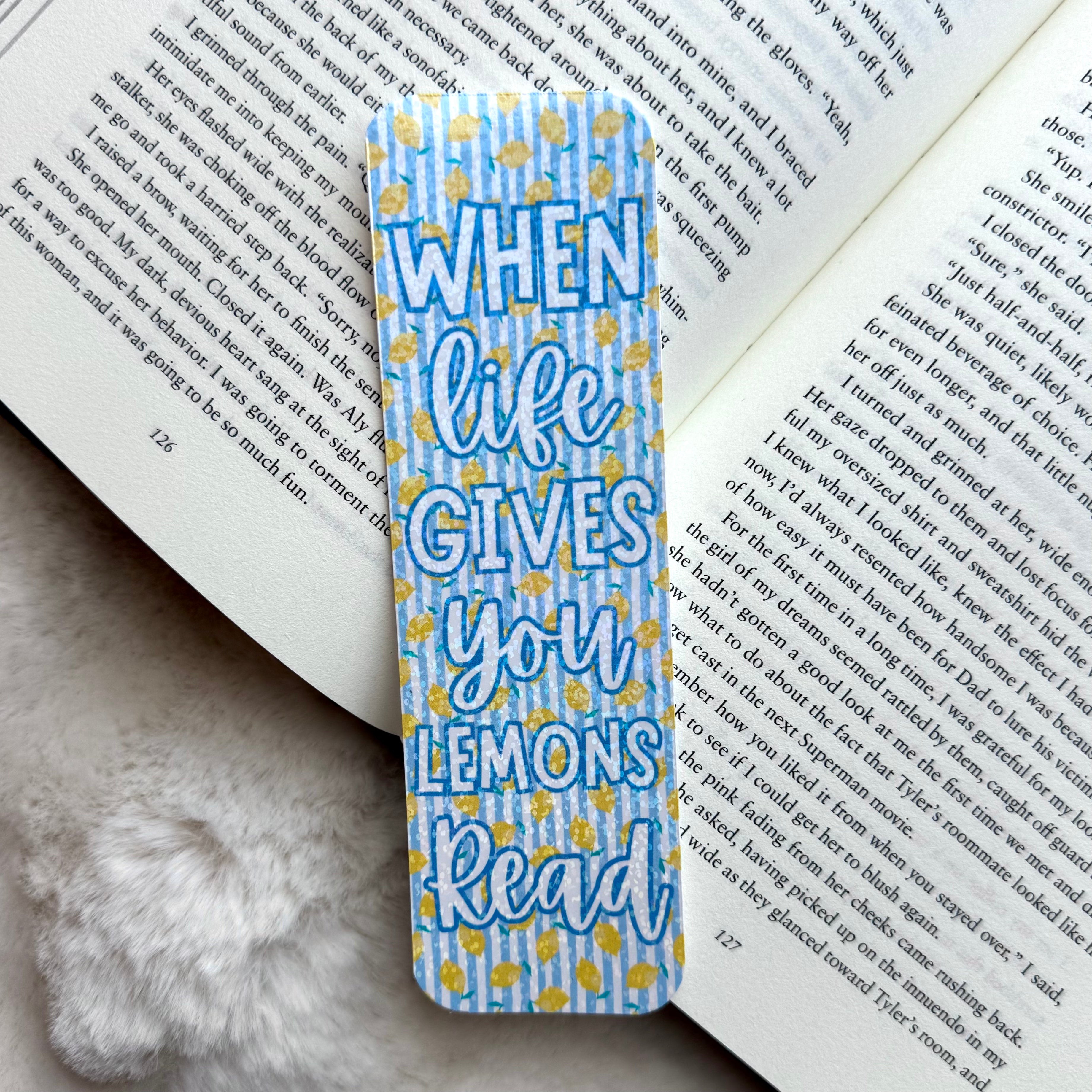 When Life Gives You Lemons Bookmark